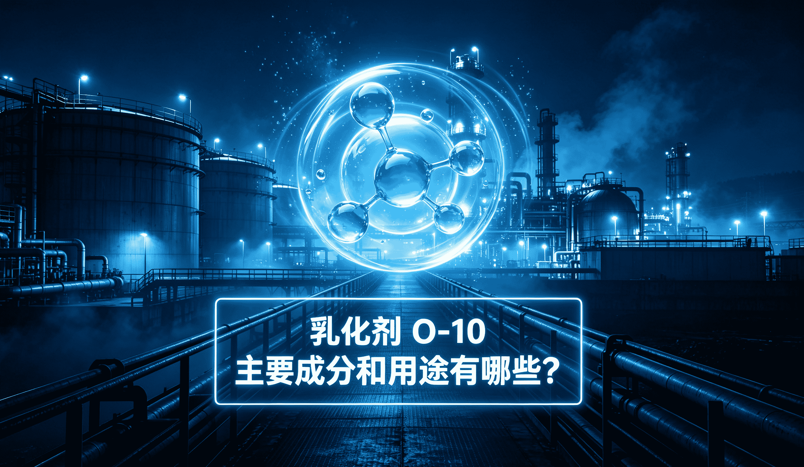 乳化剂O‑10成分用途科普