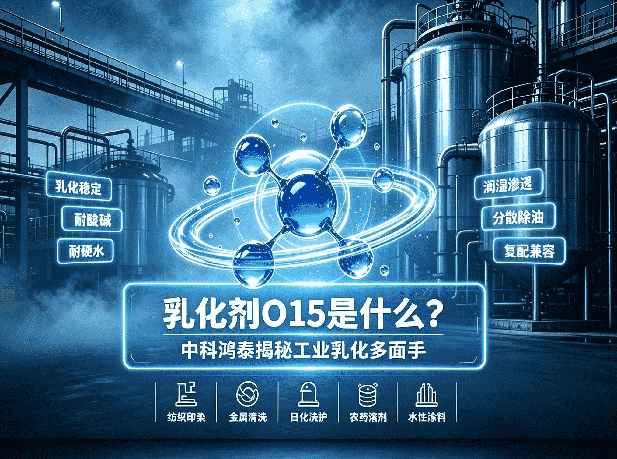 乳化剂O15工业科普封面图