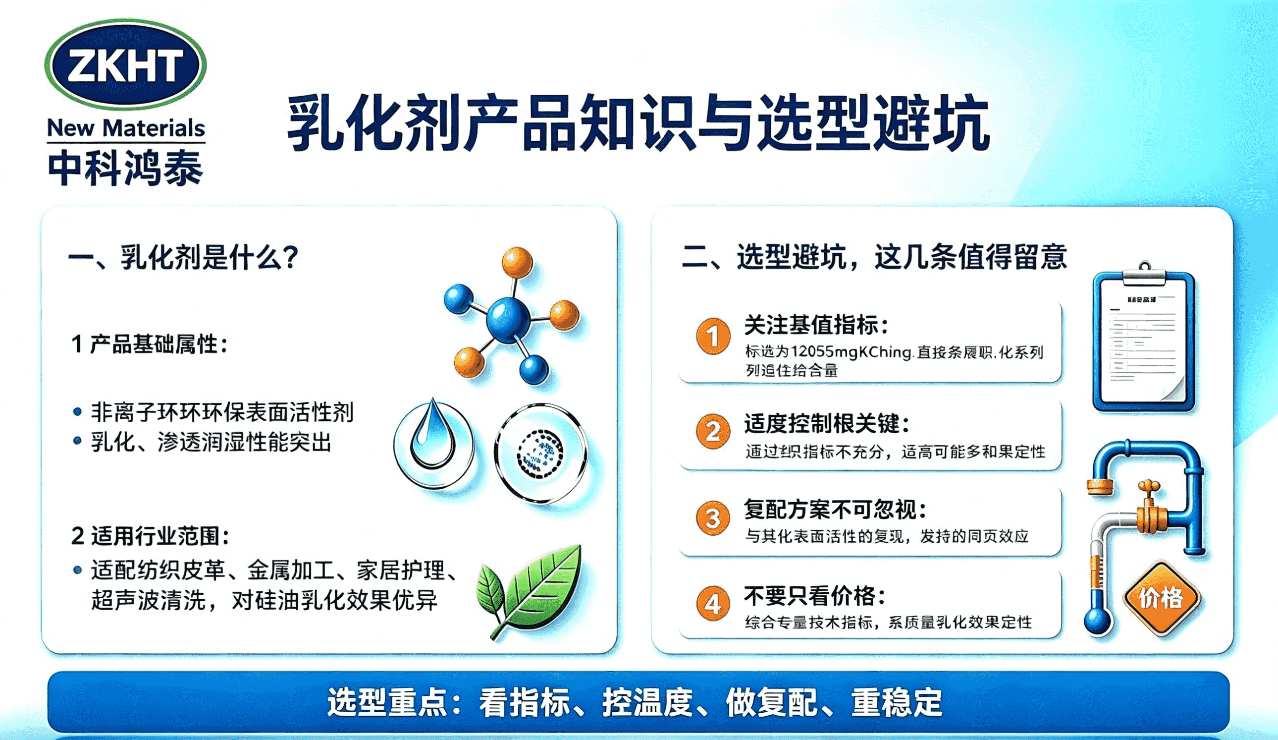 乳化剂科普图