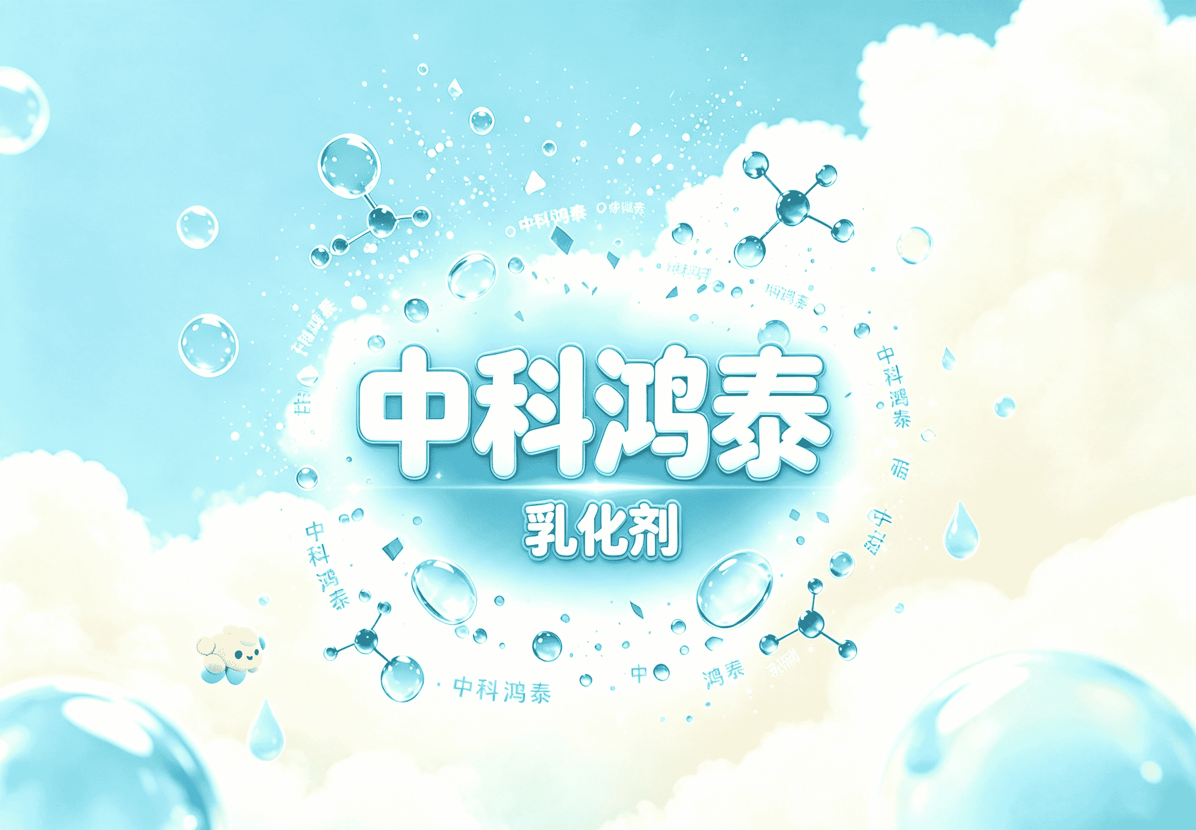 中科鸿泰乳化剂产品宣传封面图