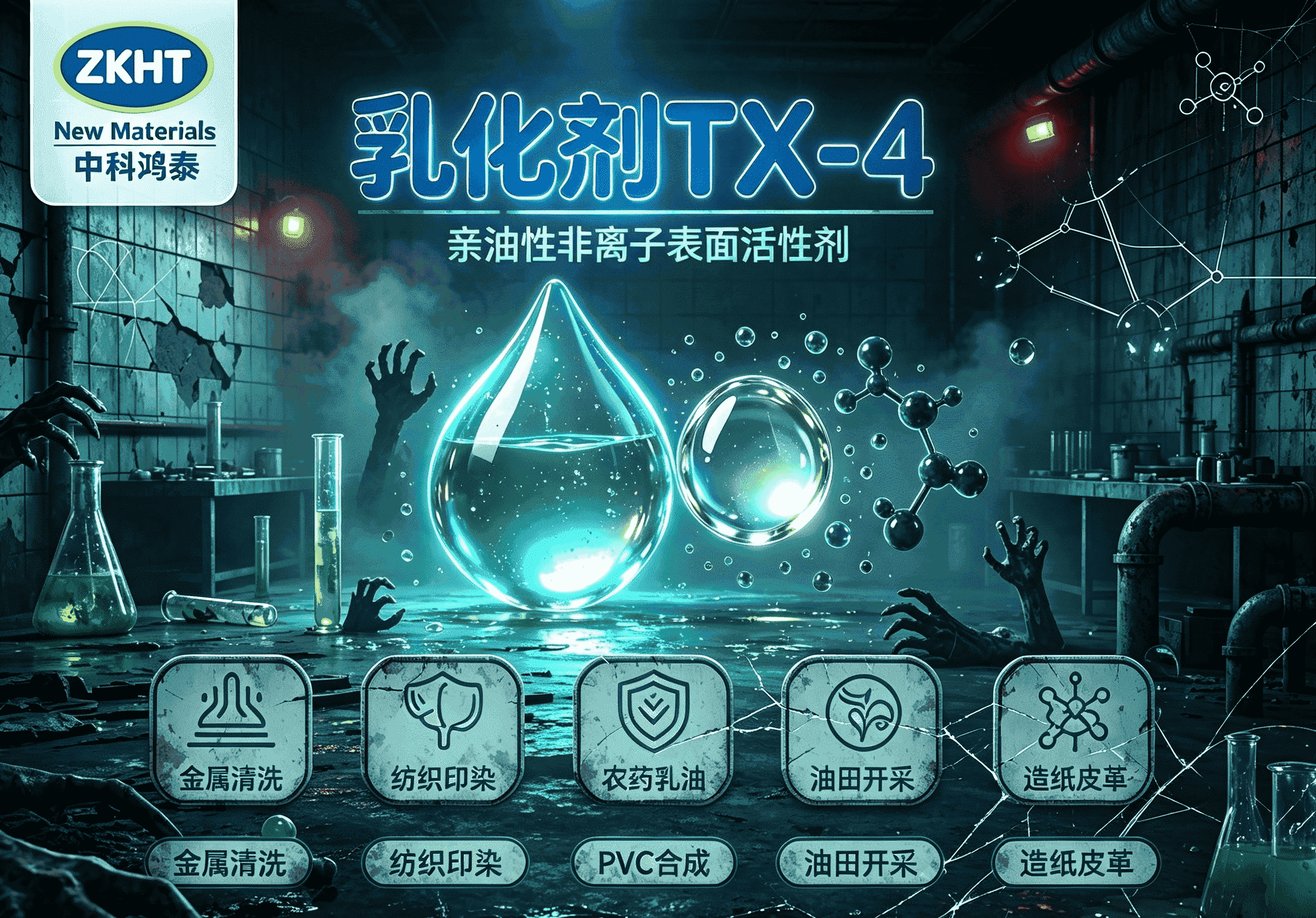 工业乳化剂TX‑4产品配图