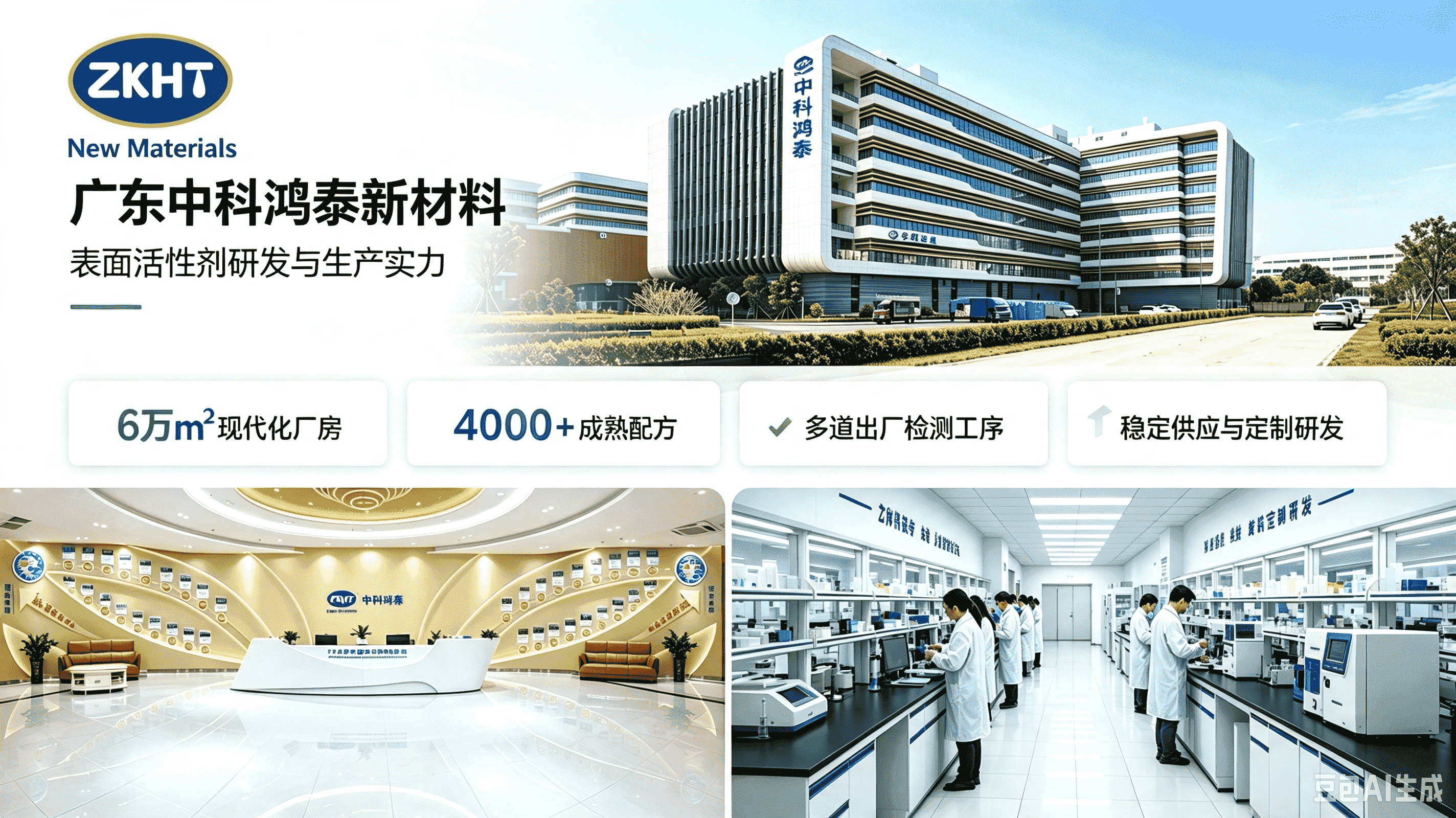 中科鸿泰企业实力图