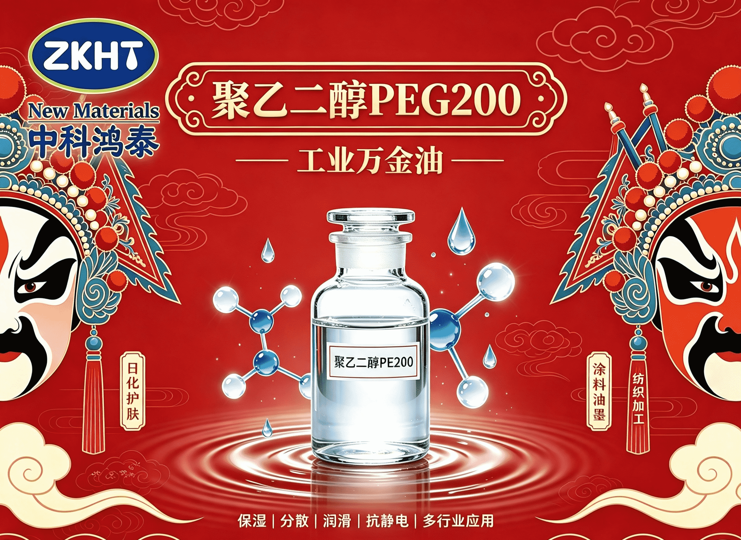 科鸿泰聚乙二醇PEG200封面图