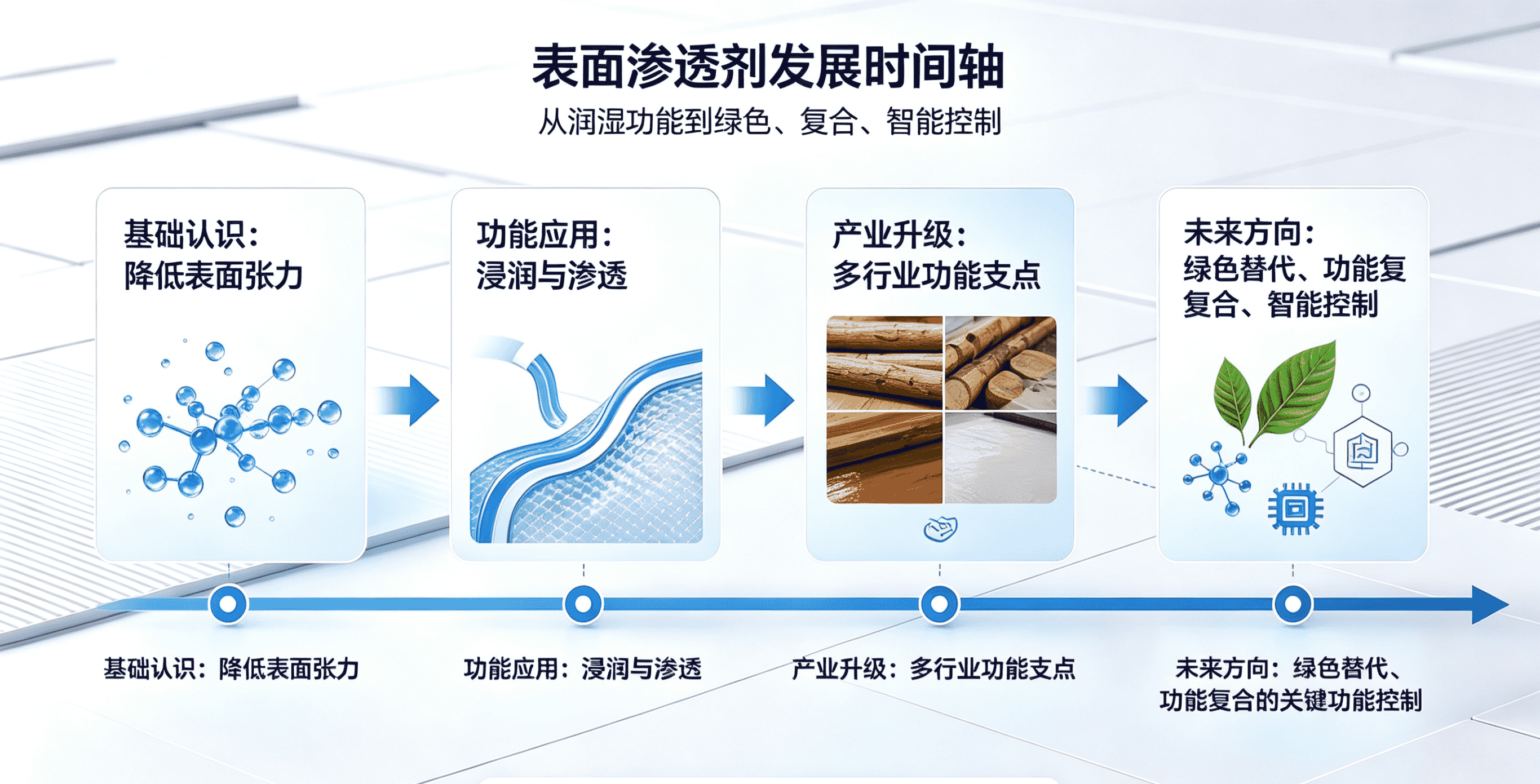 表面渗透剂的发展历程