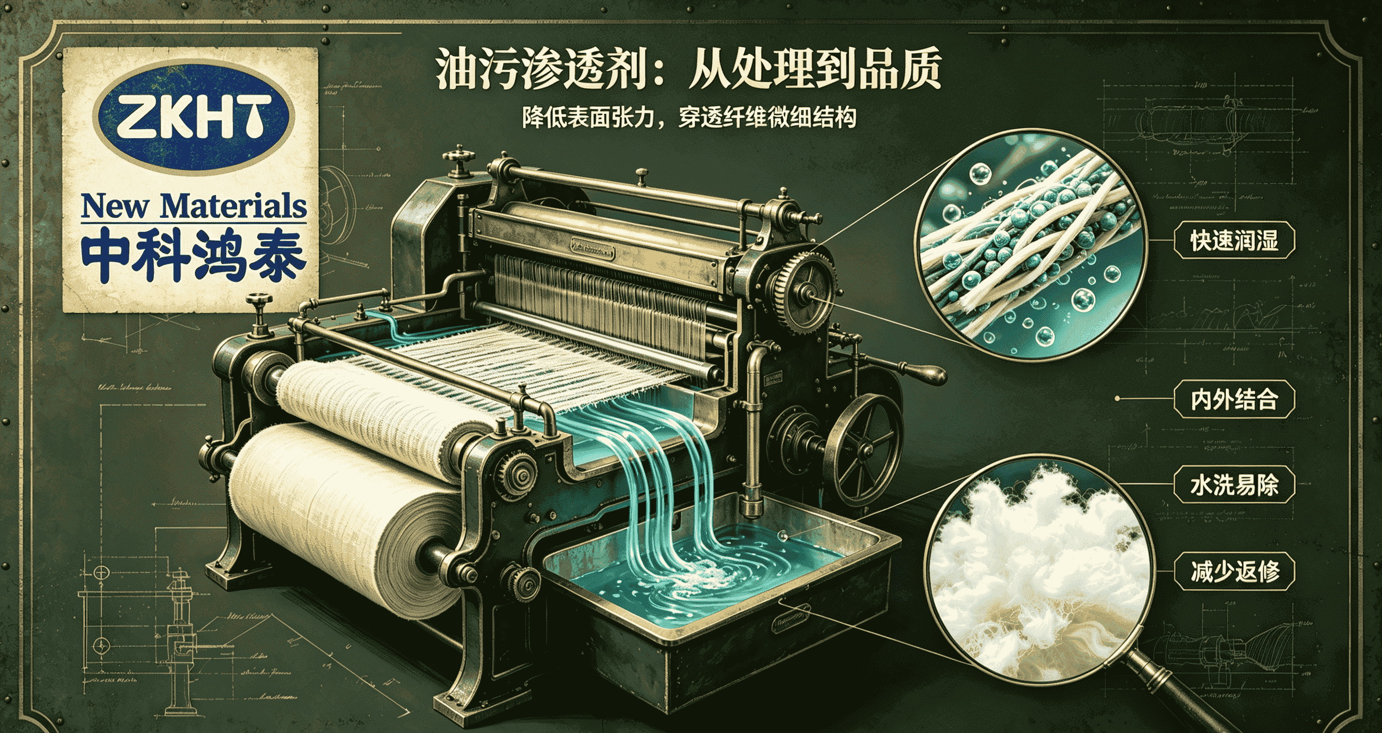 油污渗透剂:从处理到品质
