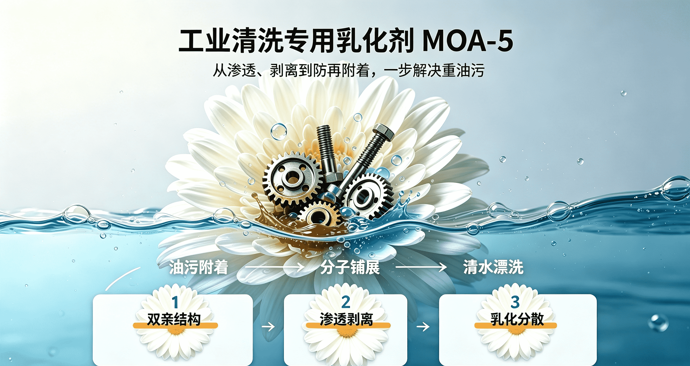 乳化剂MOA-5的作用