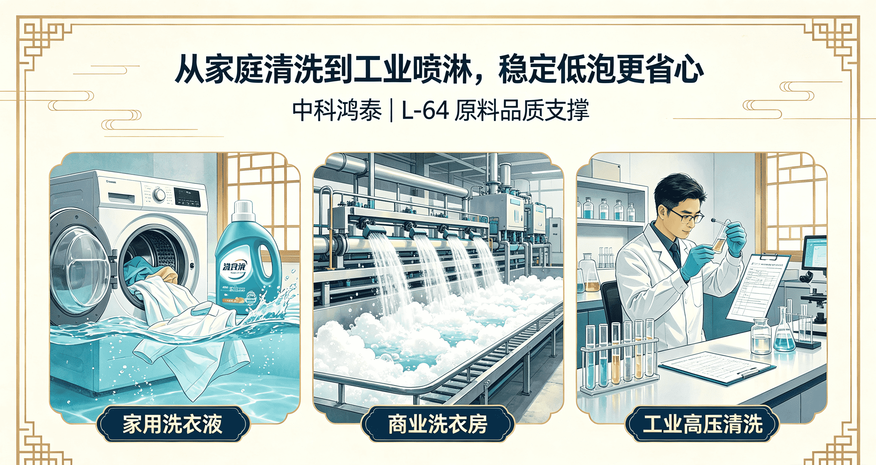 应用场景与供应链图