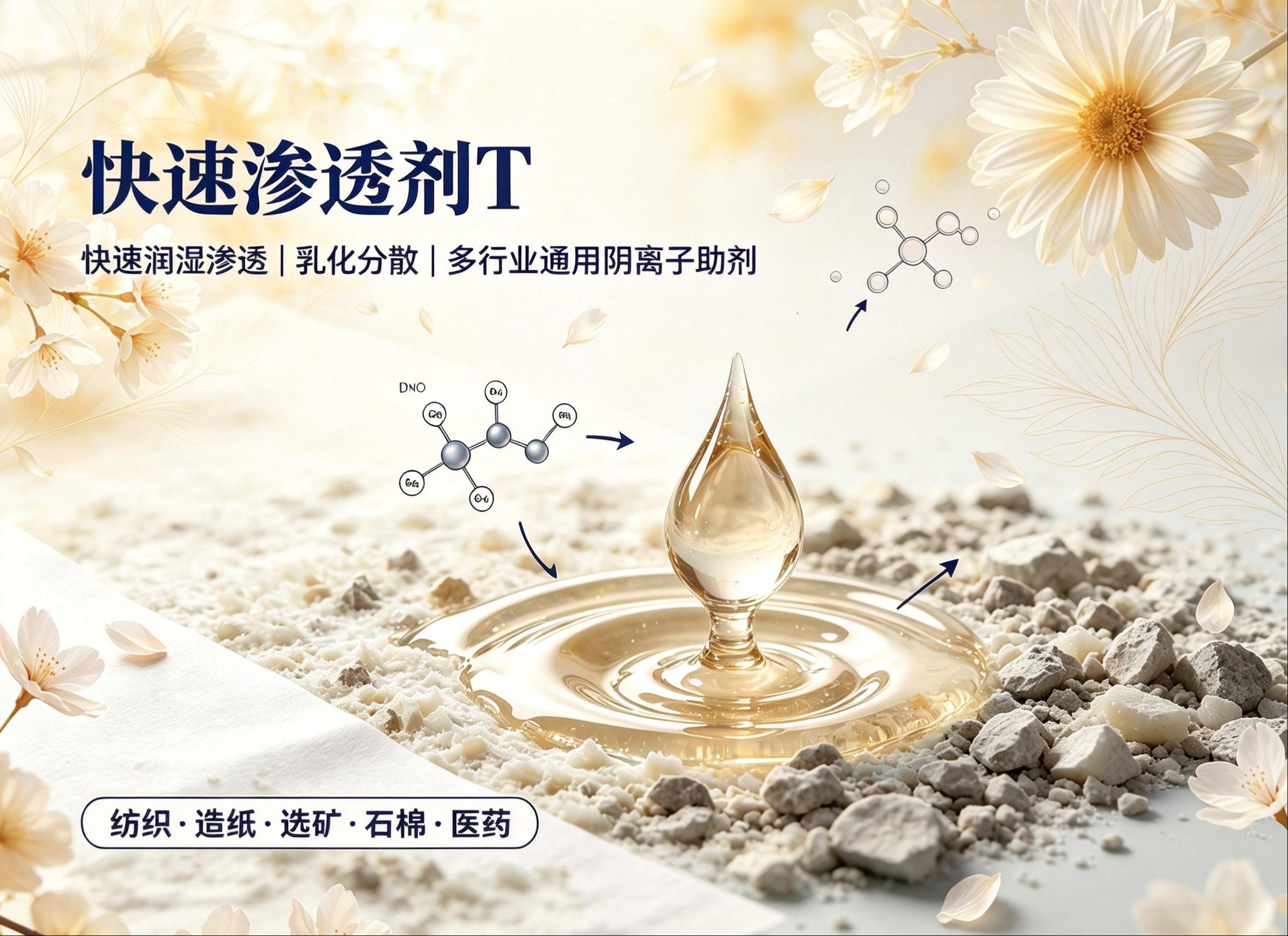 快速渗透剂T封面图
