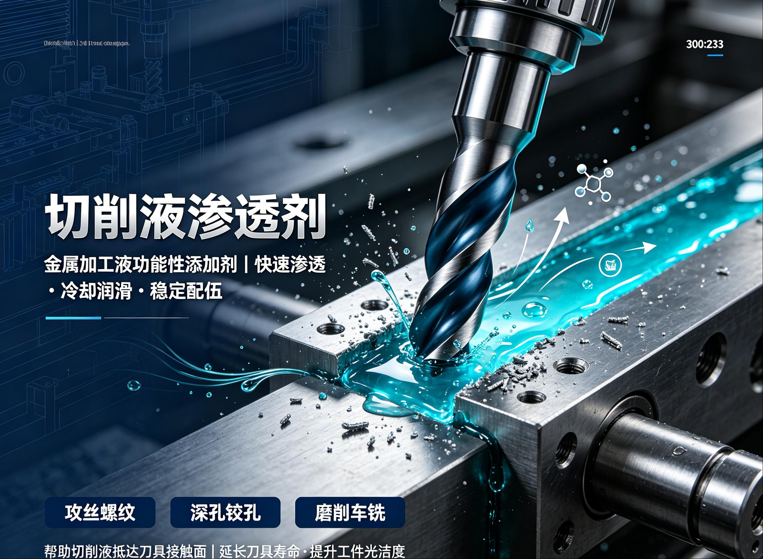 切削液渗透剂封面图
