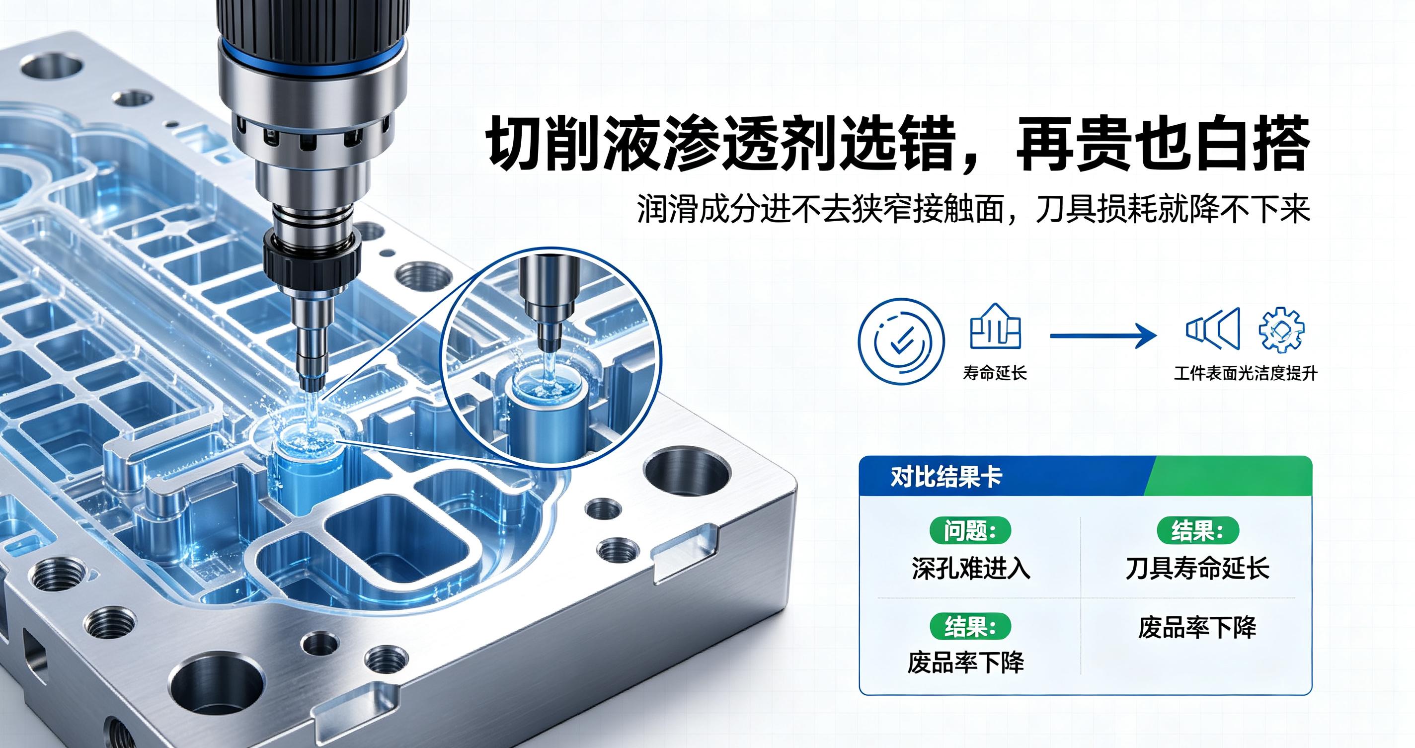 切削液渗透剂加工案例