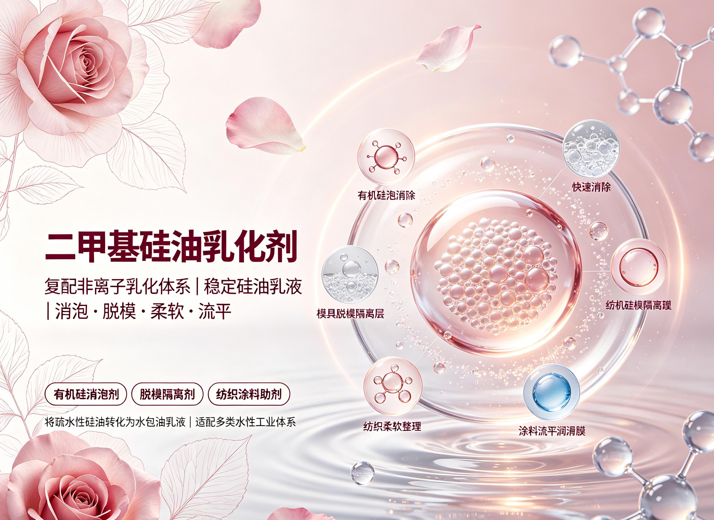 二甲基硅油乳化剂封面图
