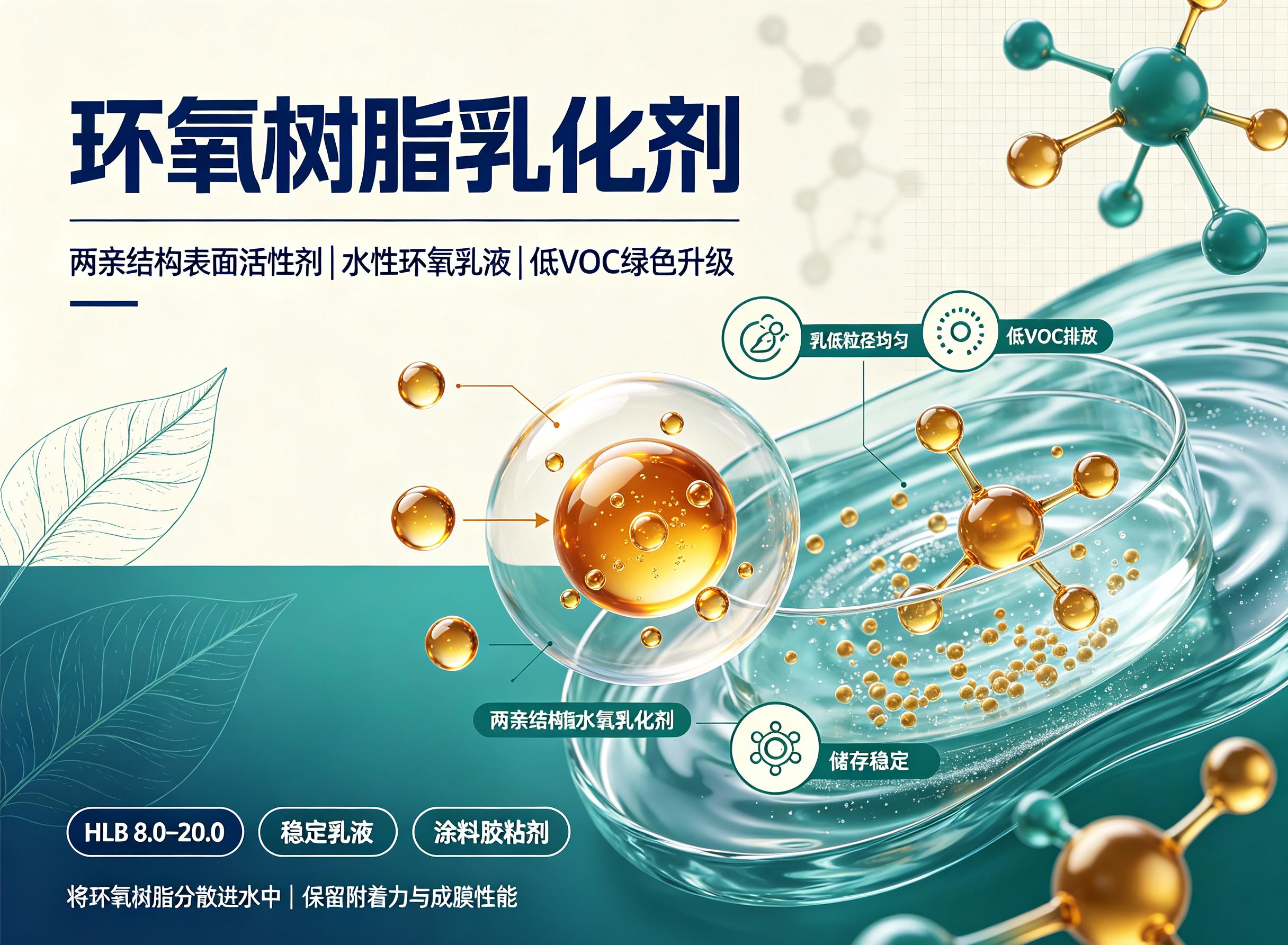 水性环氧树脂乳化剂封面图