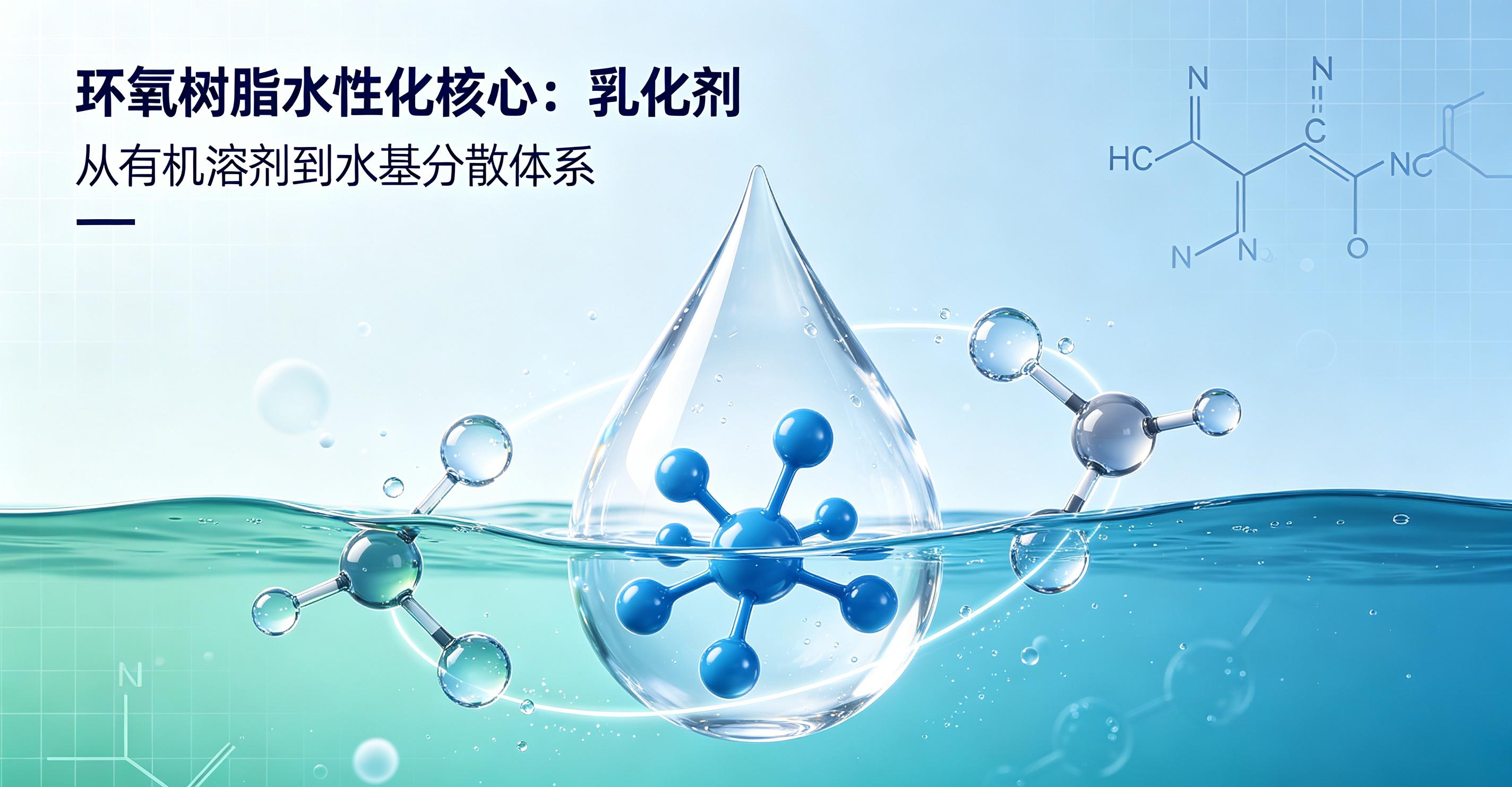 环氧树脂乳化剂水性化