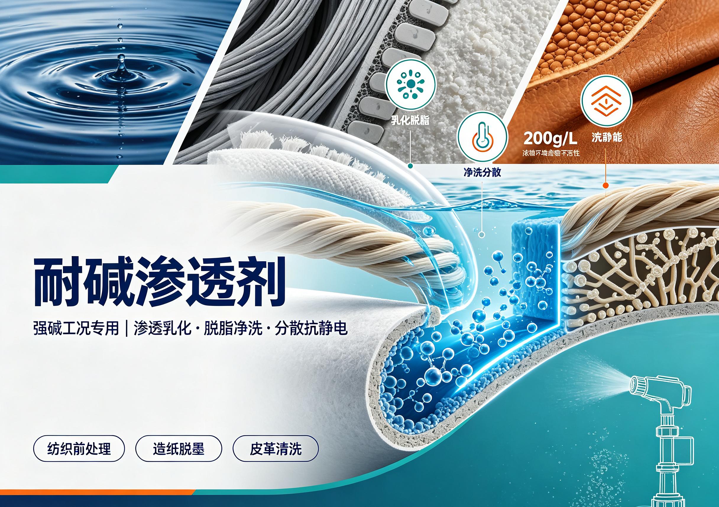 耐碱渗透剂封面图