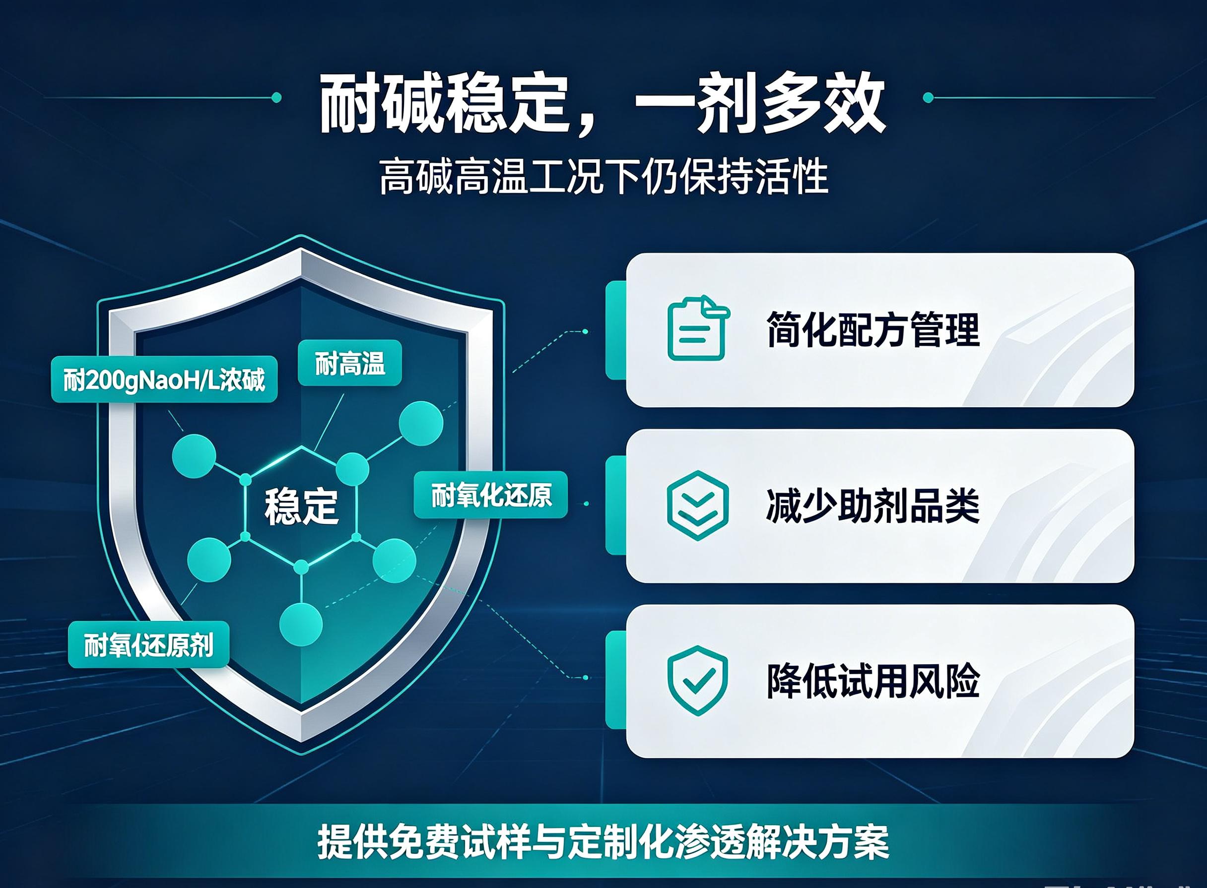 耐碱渗透剂的价值总结