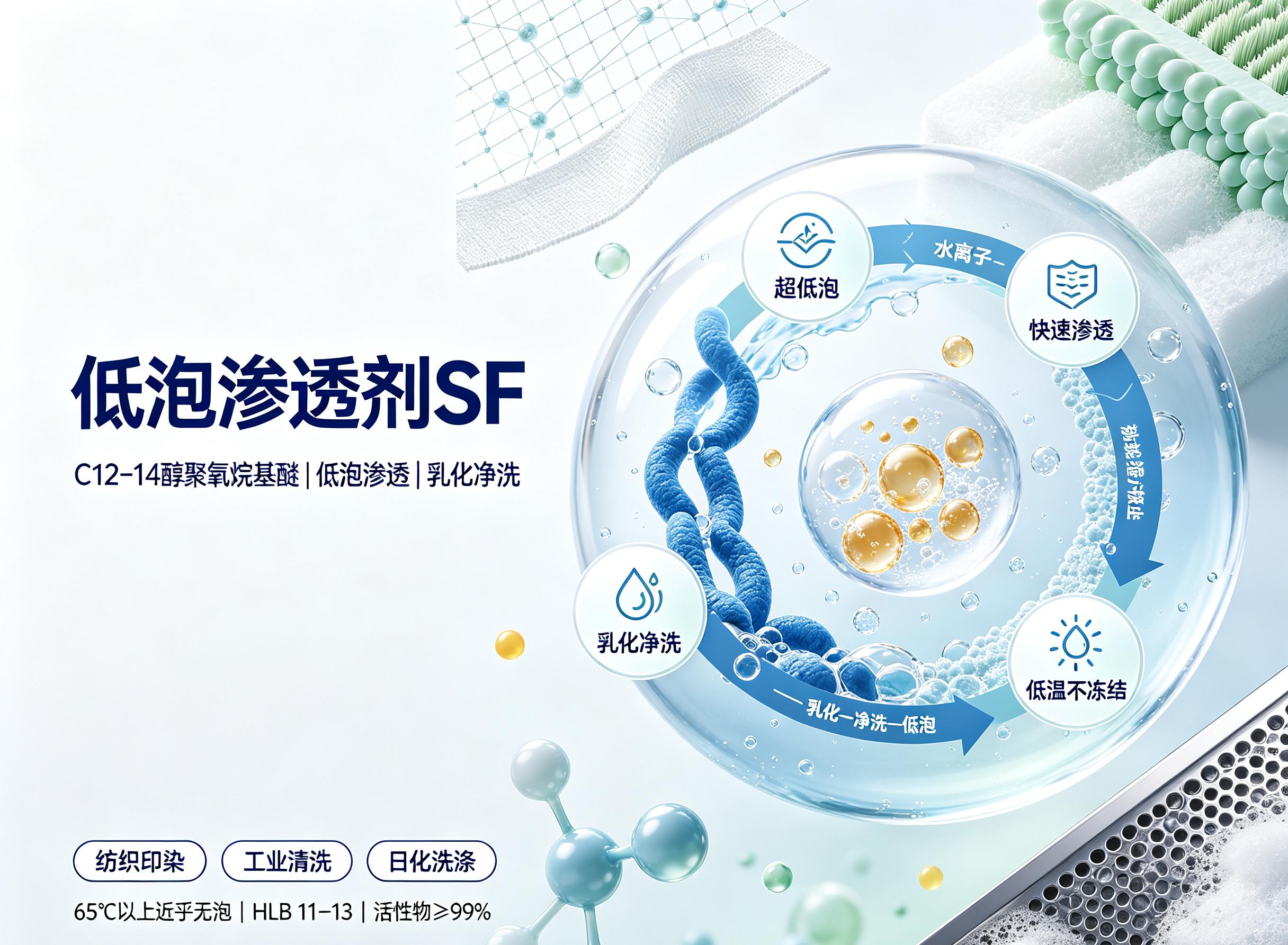 低泡渗透剂SF封面图