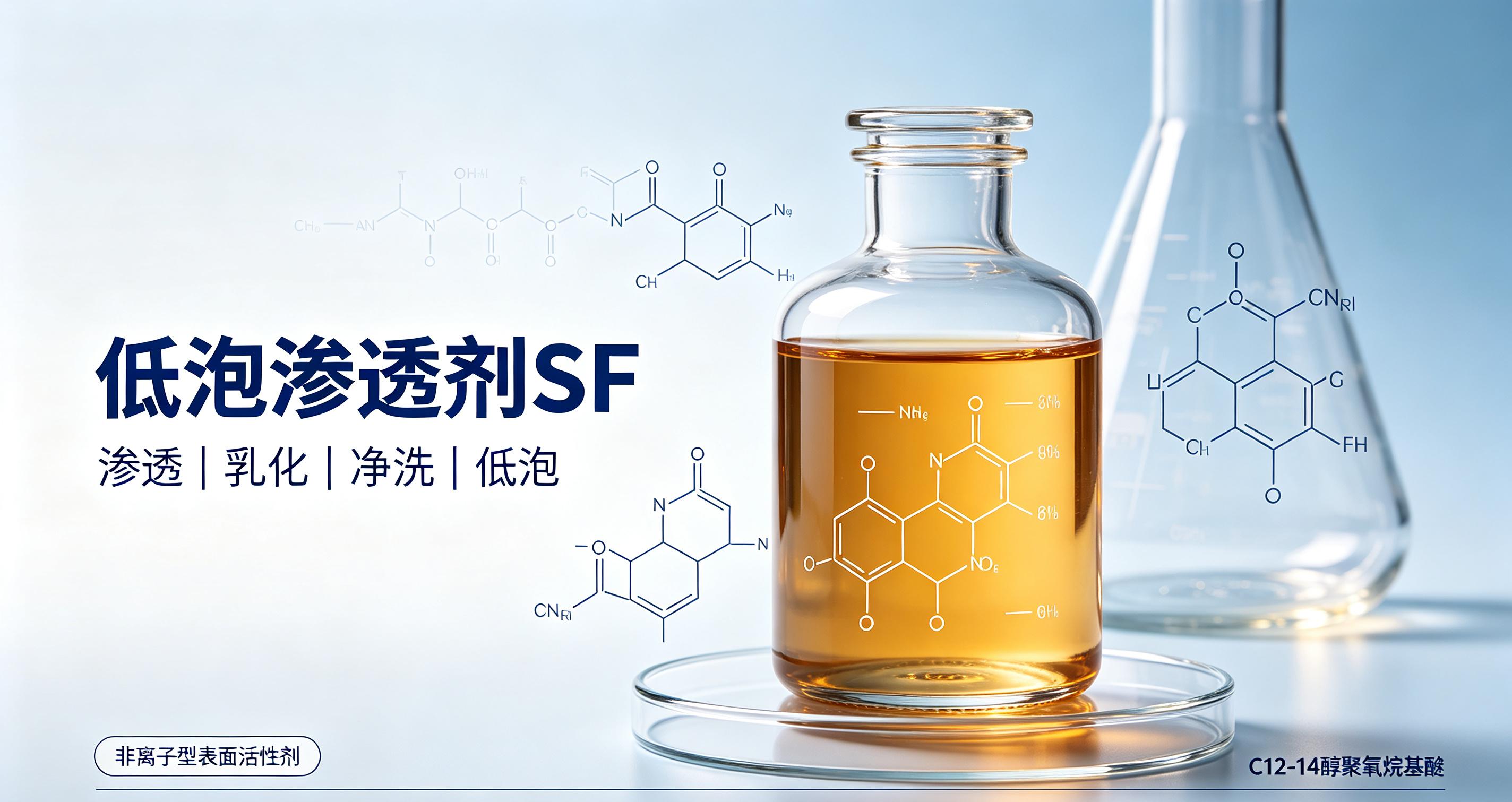 低泡渗透剂SF产品介绍图