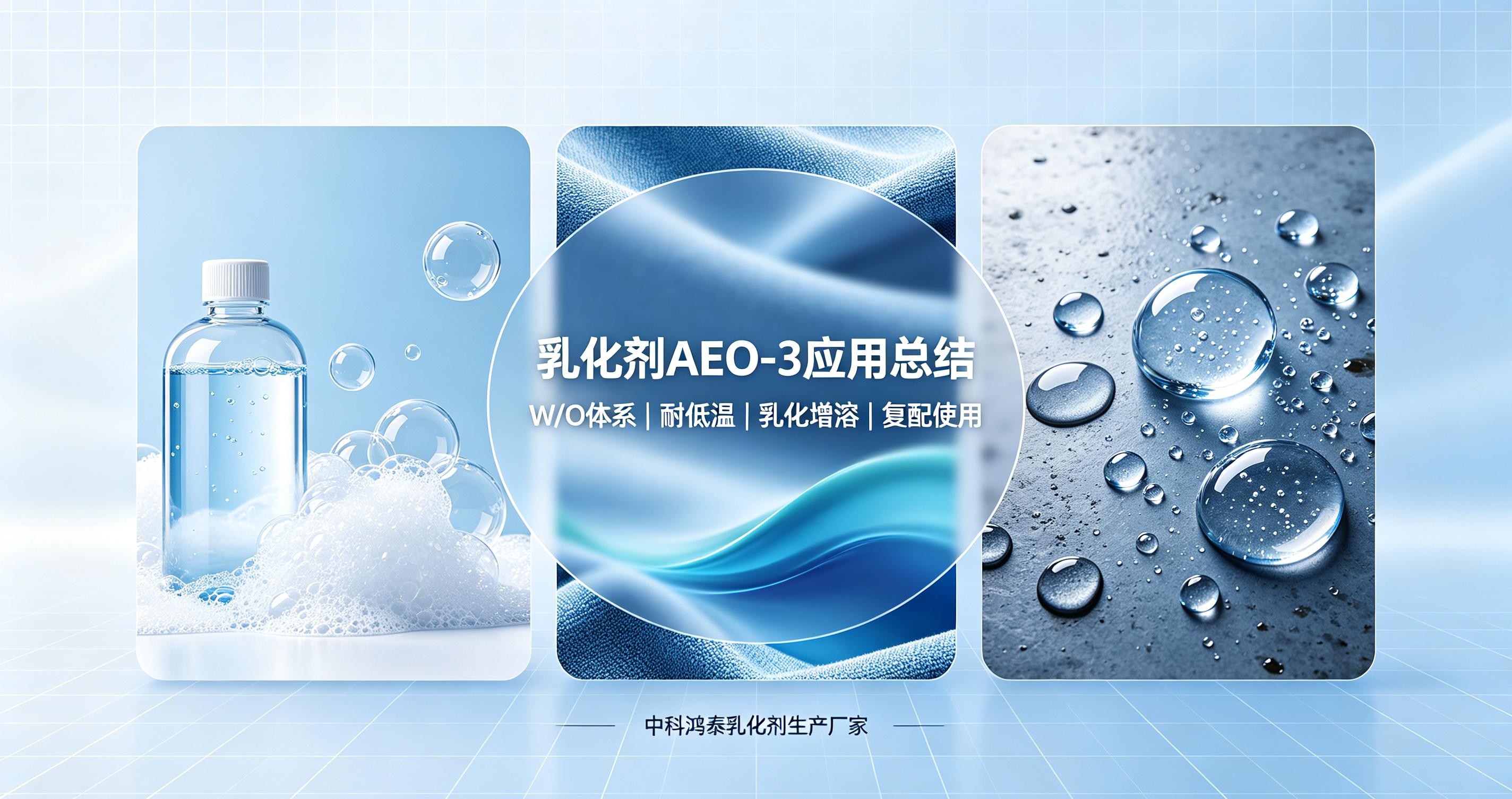 乳化剂AEO-3应用总结图