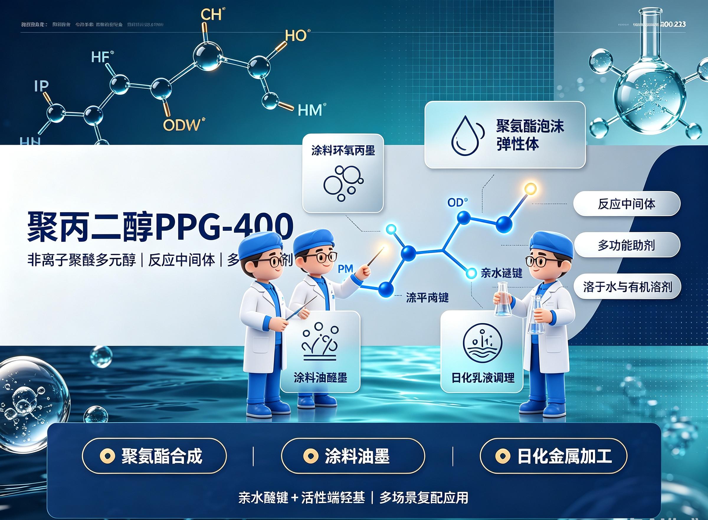 聚丙二醇PPG-400封面图