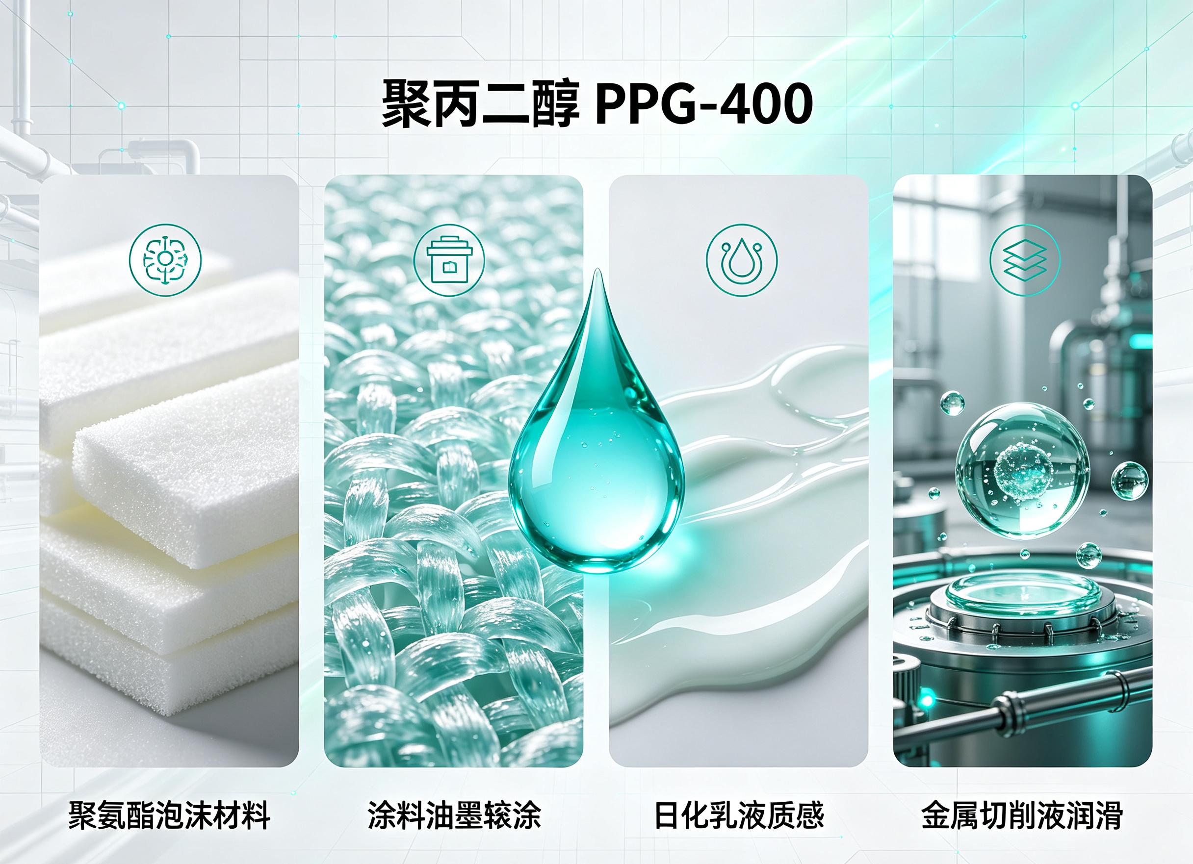 聚丙二醇PPG-400多行业工业应用