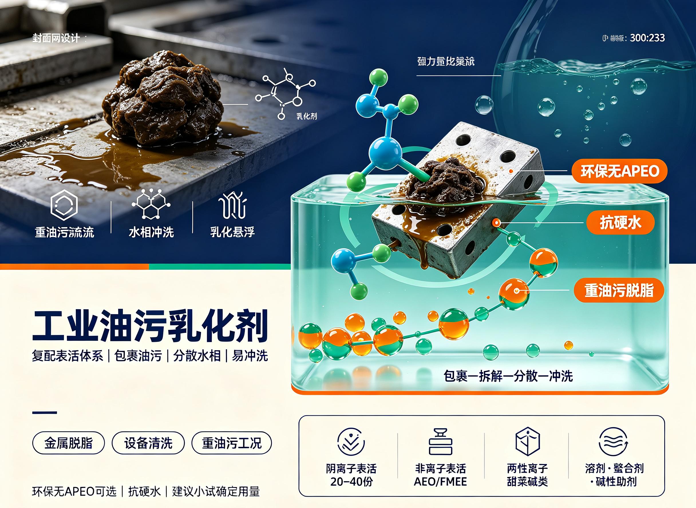 工业油污乳化剂封面图