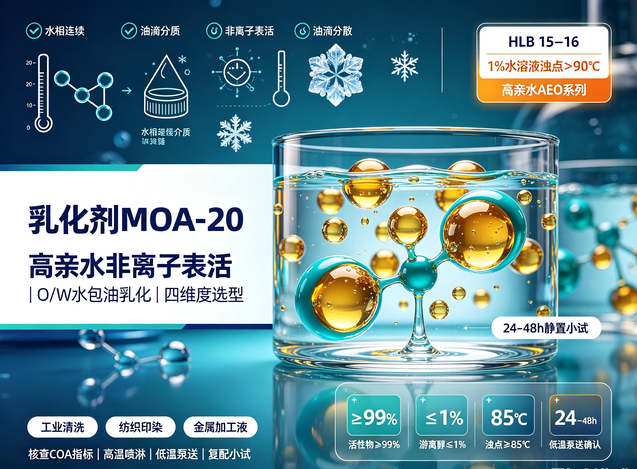 乳化剂moa-20品牌封面图