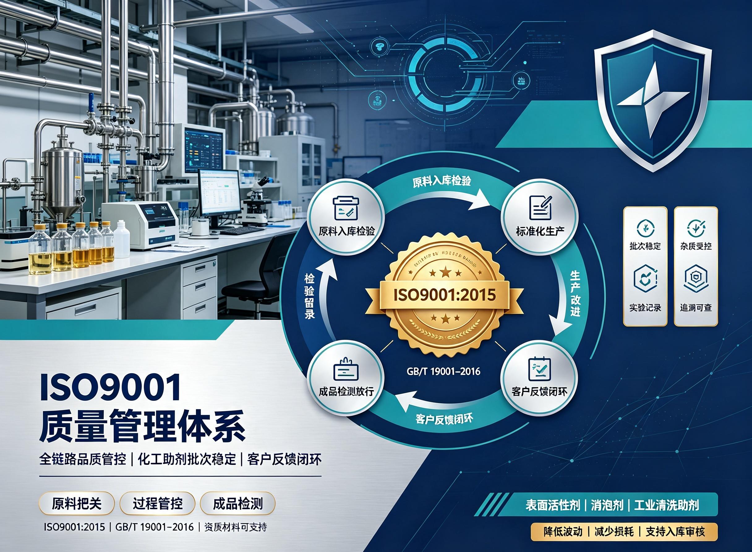 ISO9001质量管理体系封面图