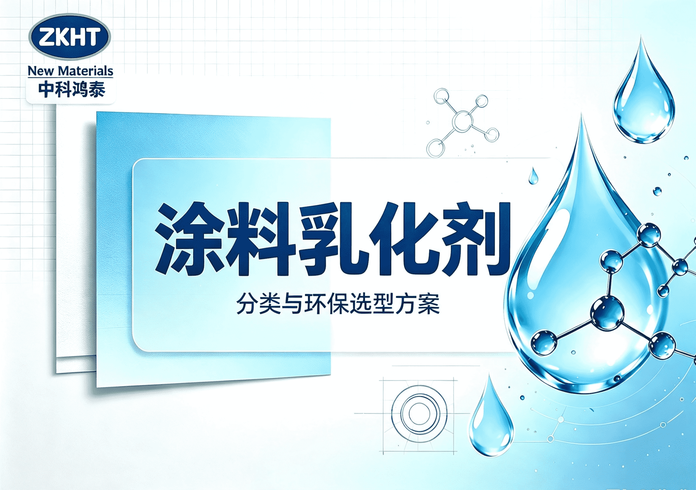 涂料乳化剂封面图