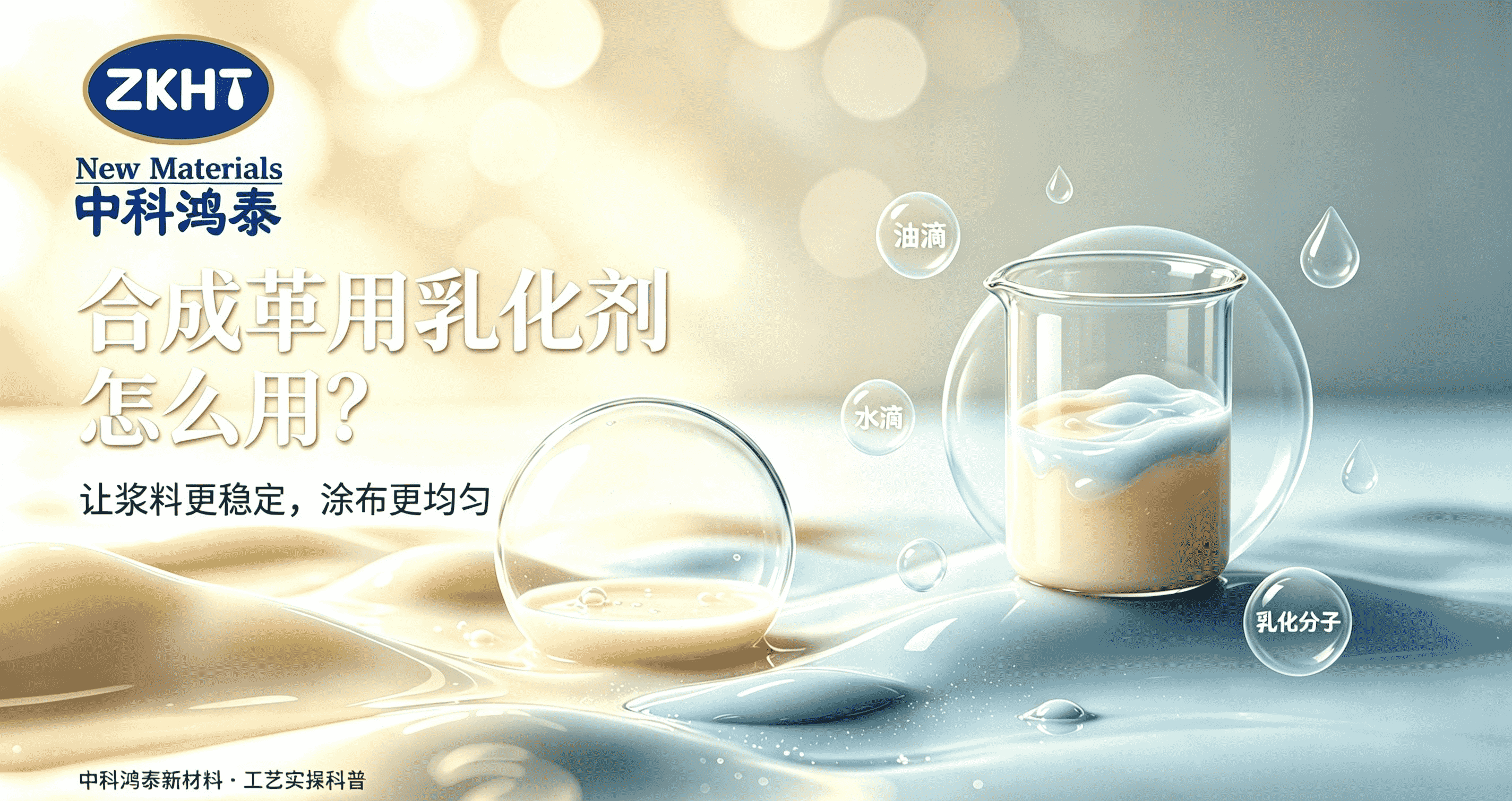 合成革用乳化剂封面图