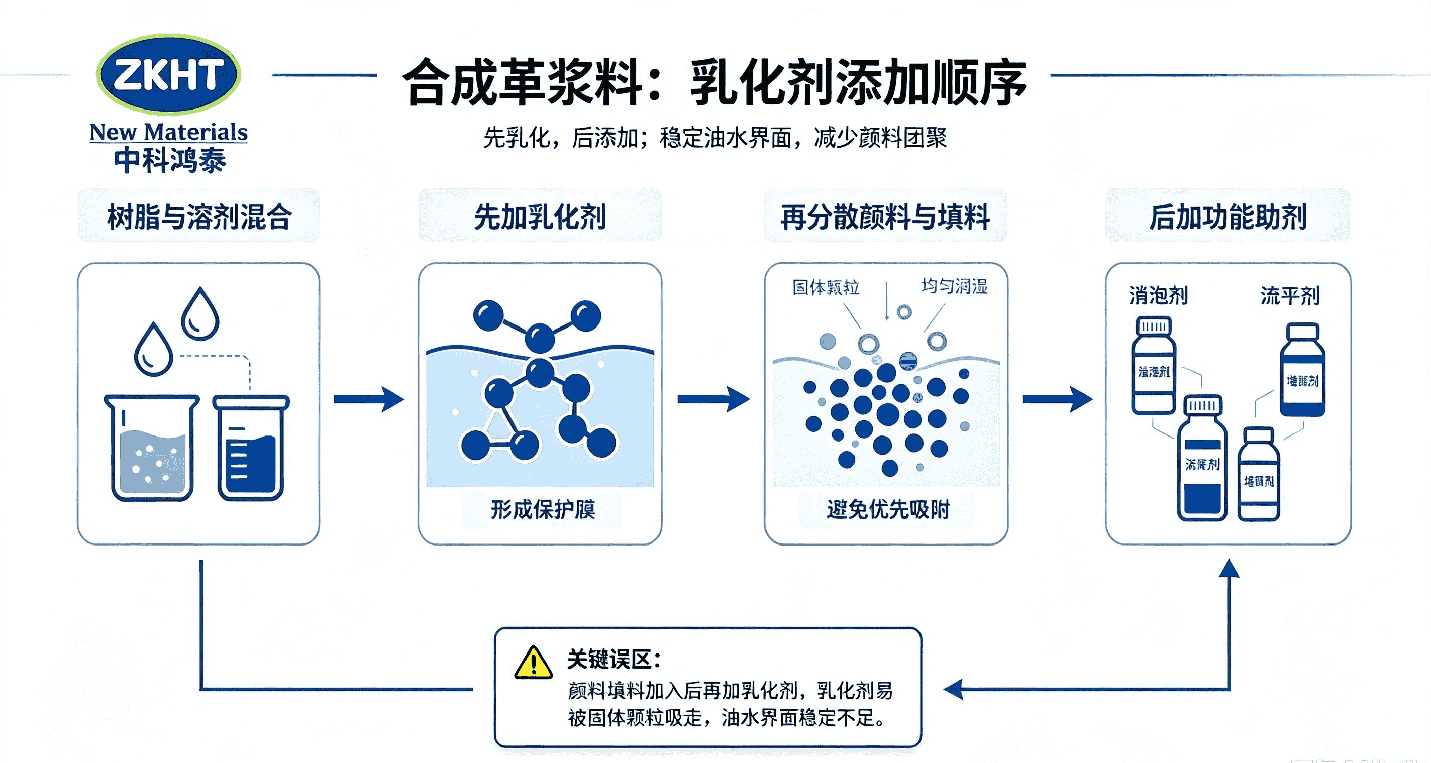 合成革浆料加料步骤示意图