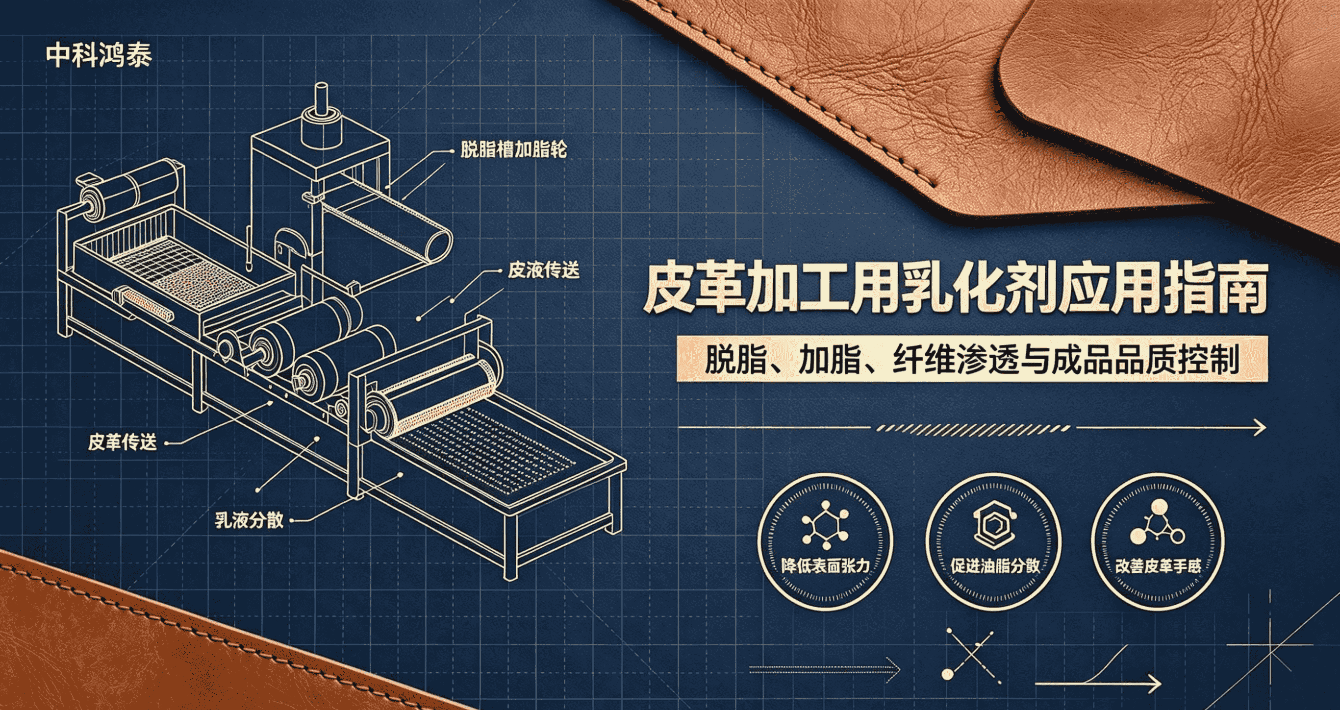 皮革加工用乳化剂封面图