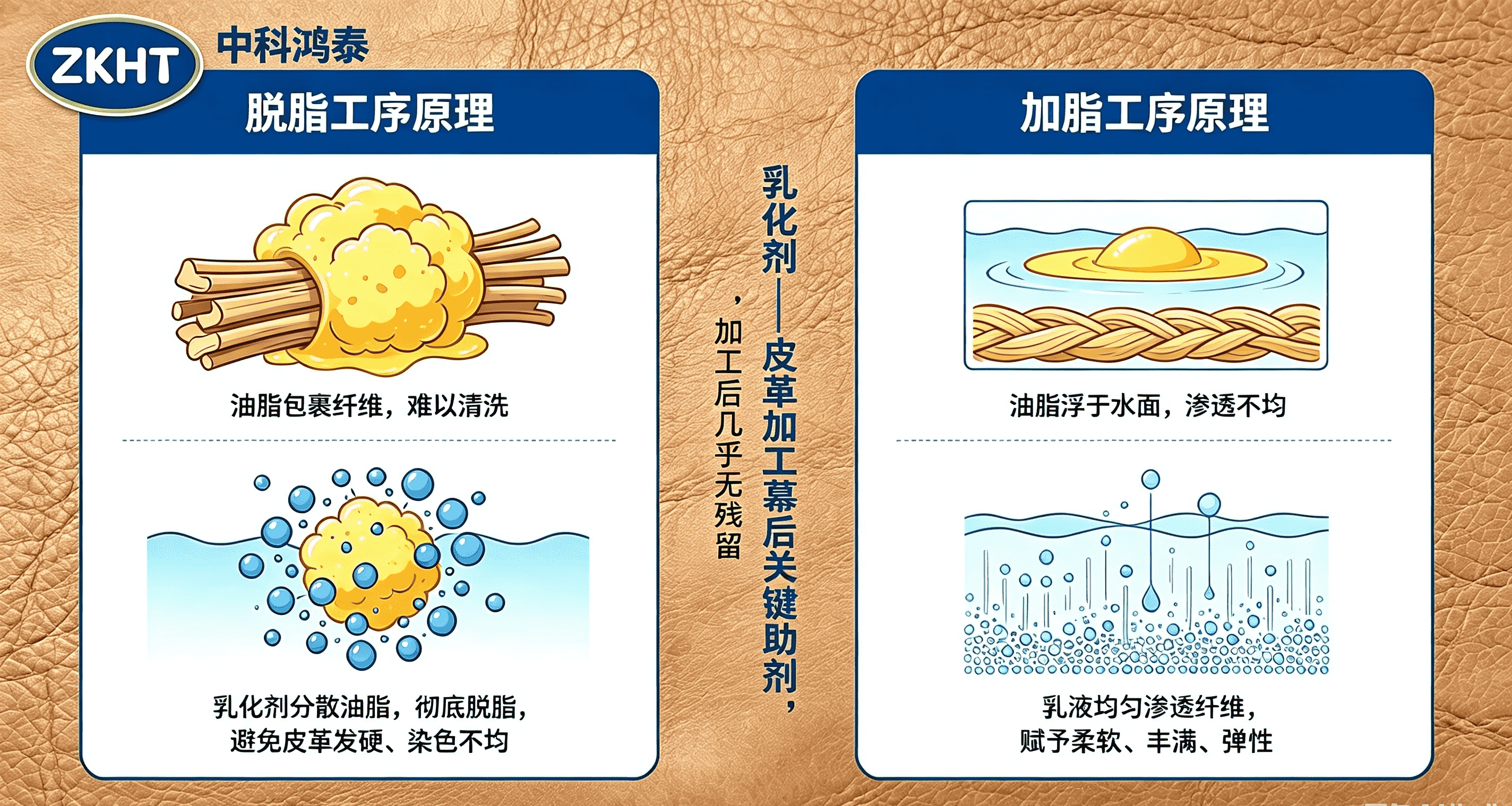 脱脂、加脂工序原理图