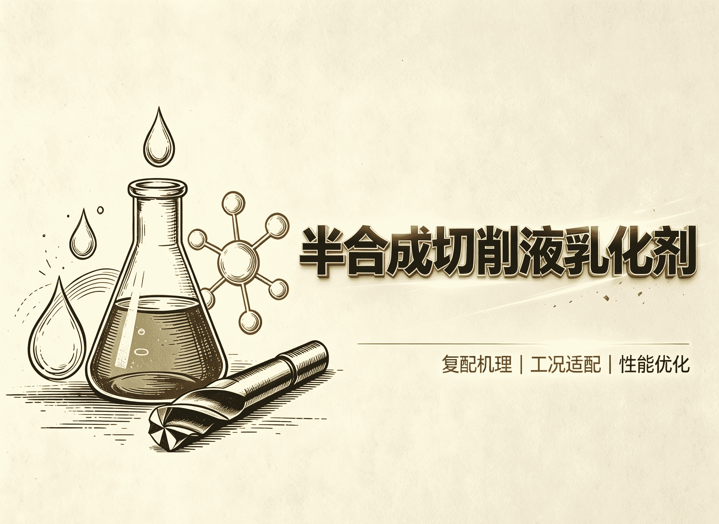 半合成切削液乳化剂封面图