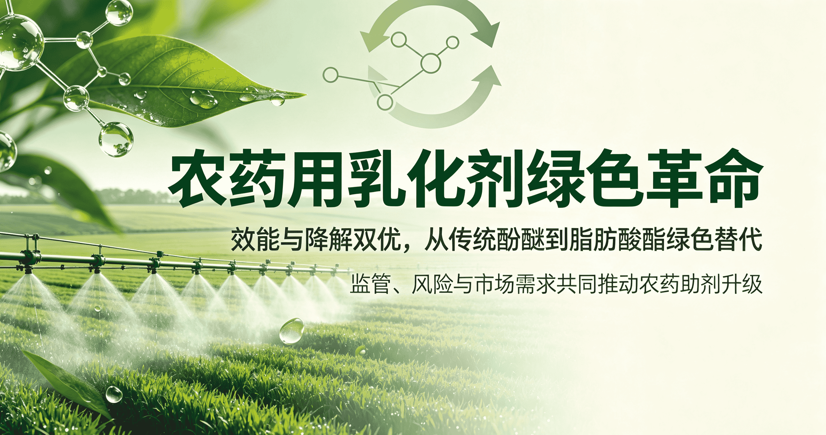农药用乳化剂封面图